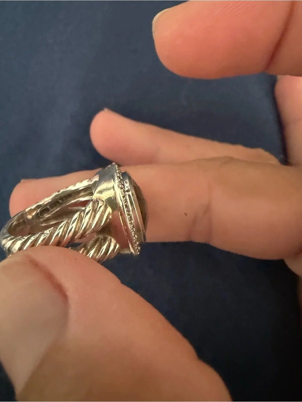 Pre-Loved David Yurman Size 5 Women’s